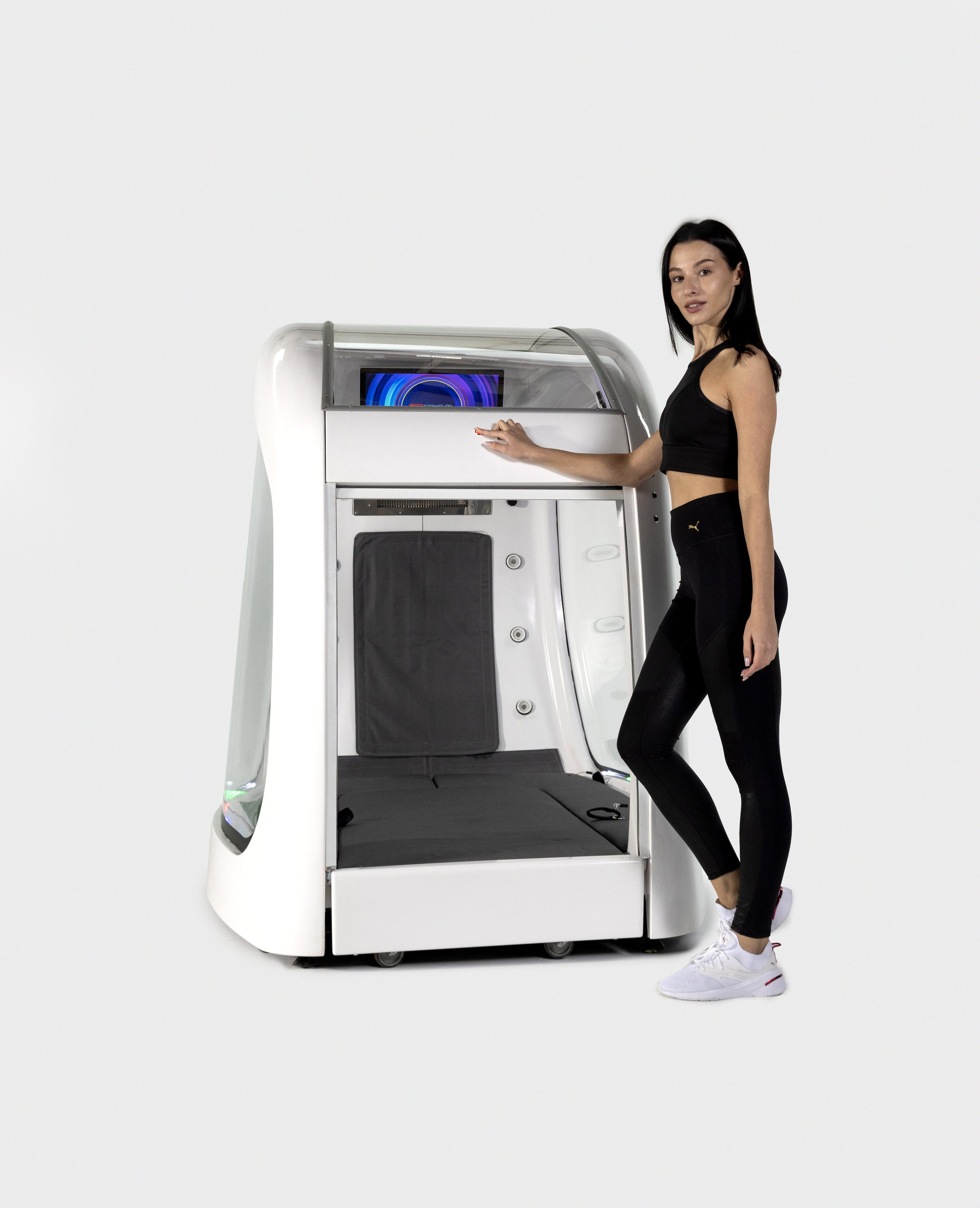 Cryonick (VacuActivus) HotCRYO Rehabilitation Fitness Chamber for Weight Loss