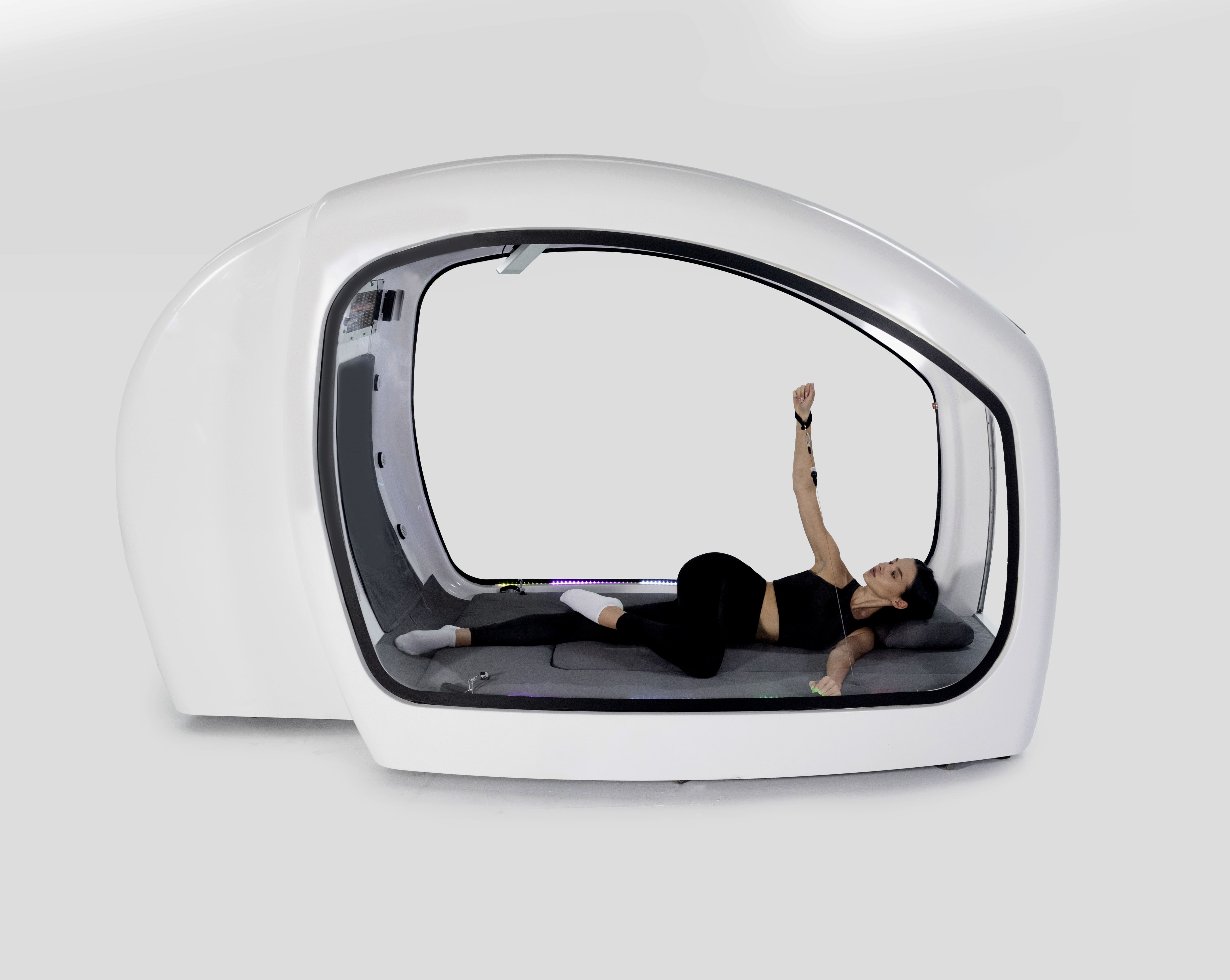 Cryonick (VacuActivus) HotCRYO Rehabilitation Fitness Chamber for Weight Loss