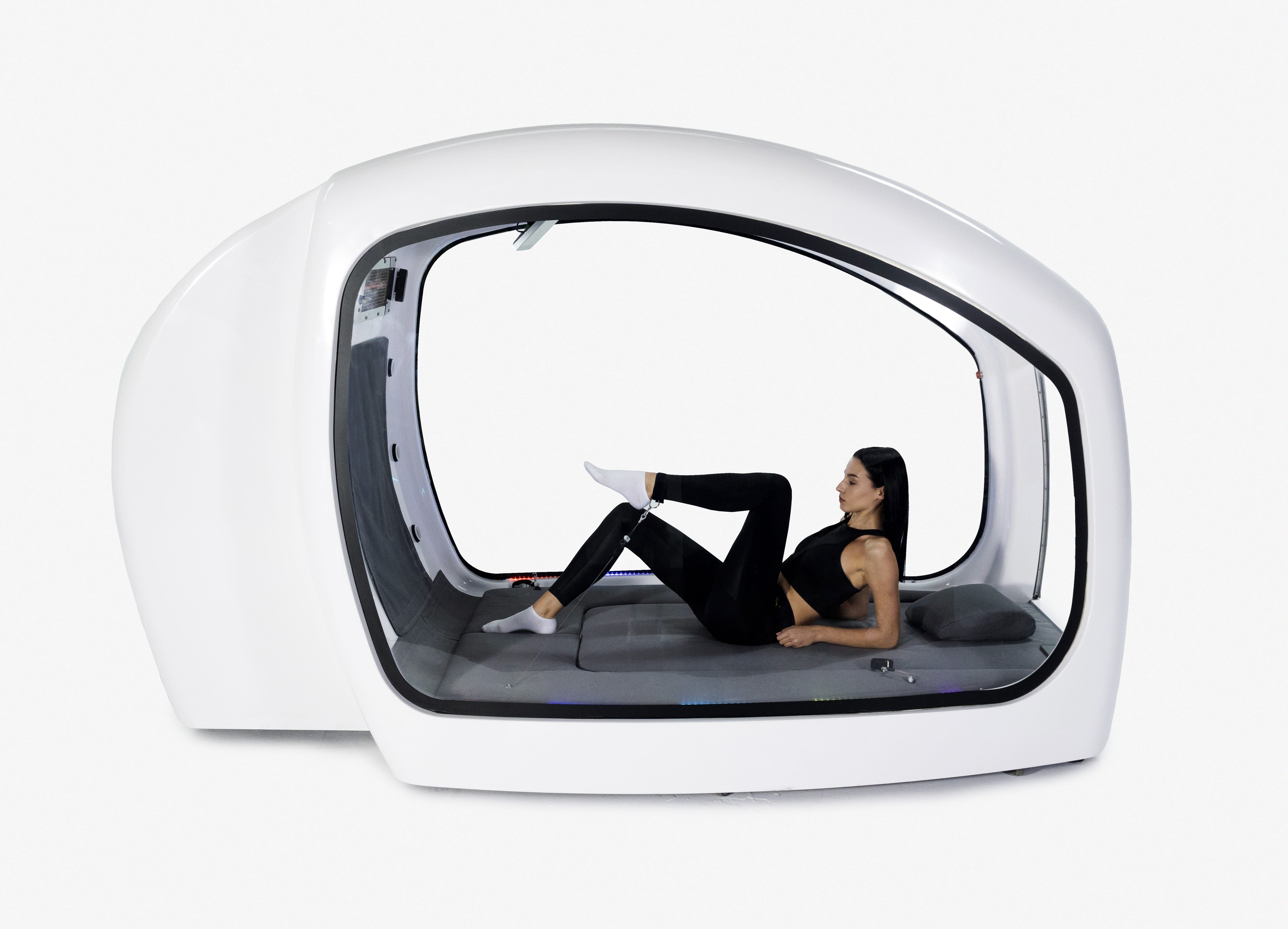Cryonick (VacuActivus) HotCRYO Rehabilitation Fitness Chamber for Weight Loss