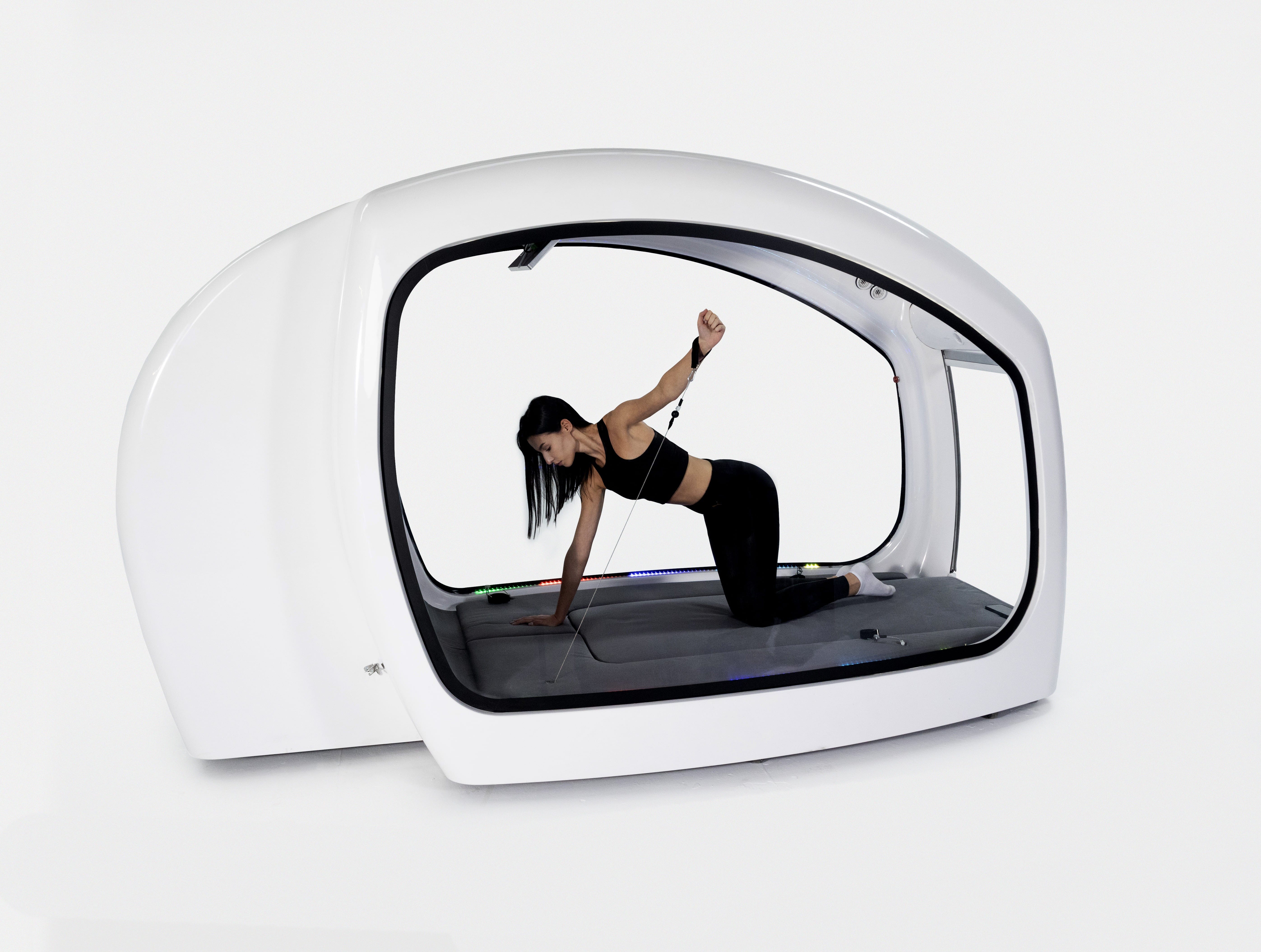 Cryonick (VacuActivus) HotCRYO Rehabilitation Fitness Chamber for Weight Loss