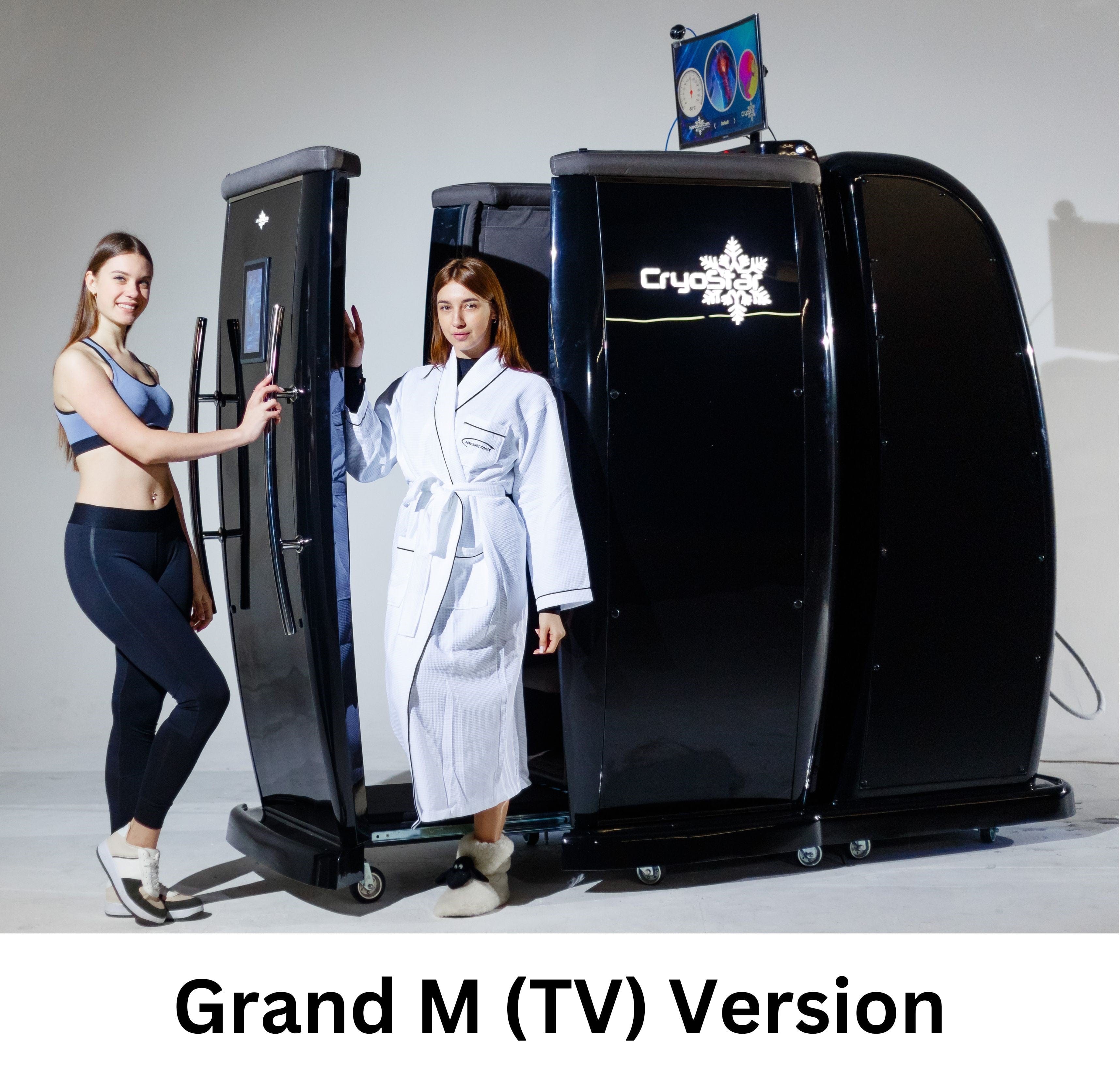 Cryonick (VacuActivus) CryoStar Antarctica Whole-Body Cryotherapy Chamber