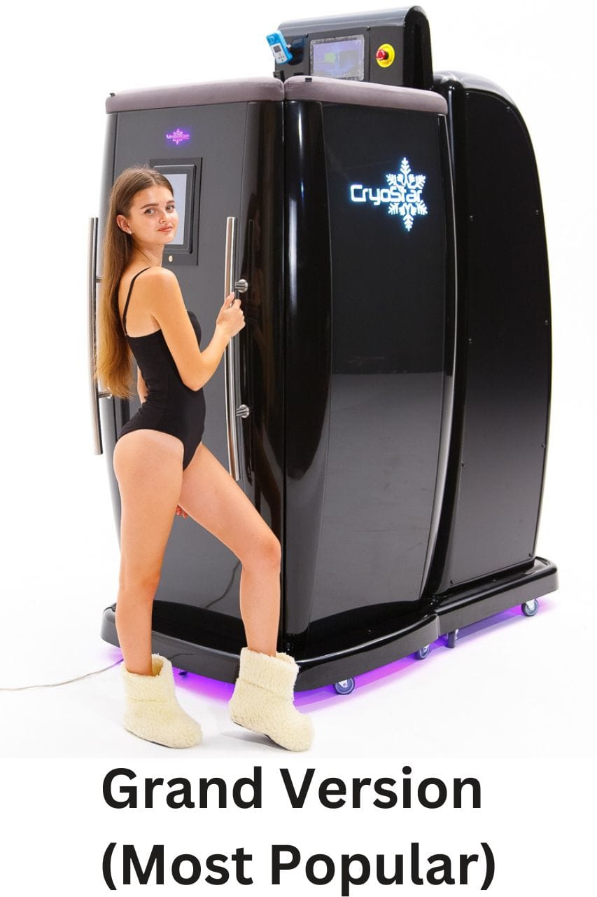 Cryonick (VacuActivus) CryoStar Antarctica Whole-Body Cryotherapy Chamber