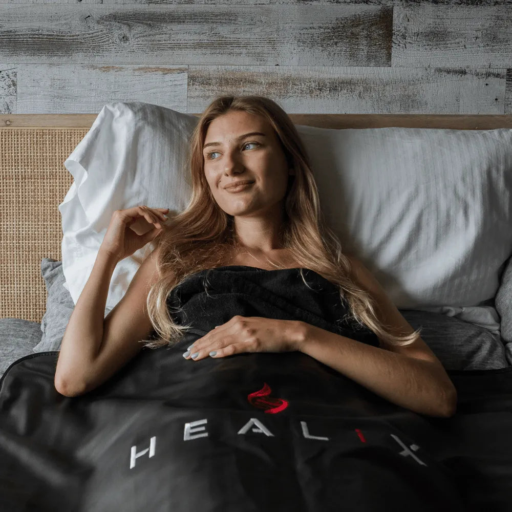 HEALiX-Z Infrared Sauna Blanket (Zipper)