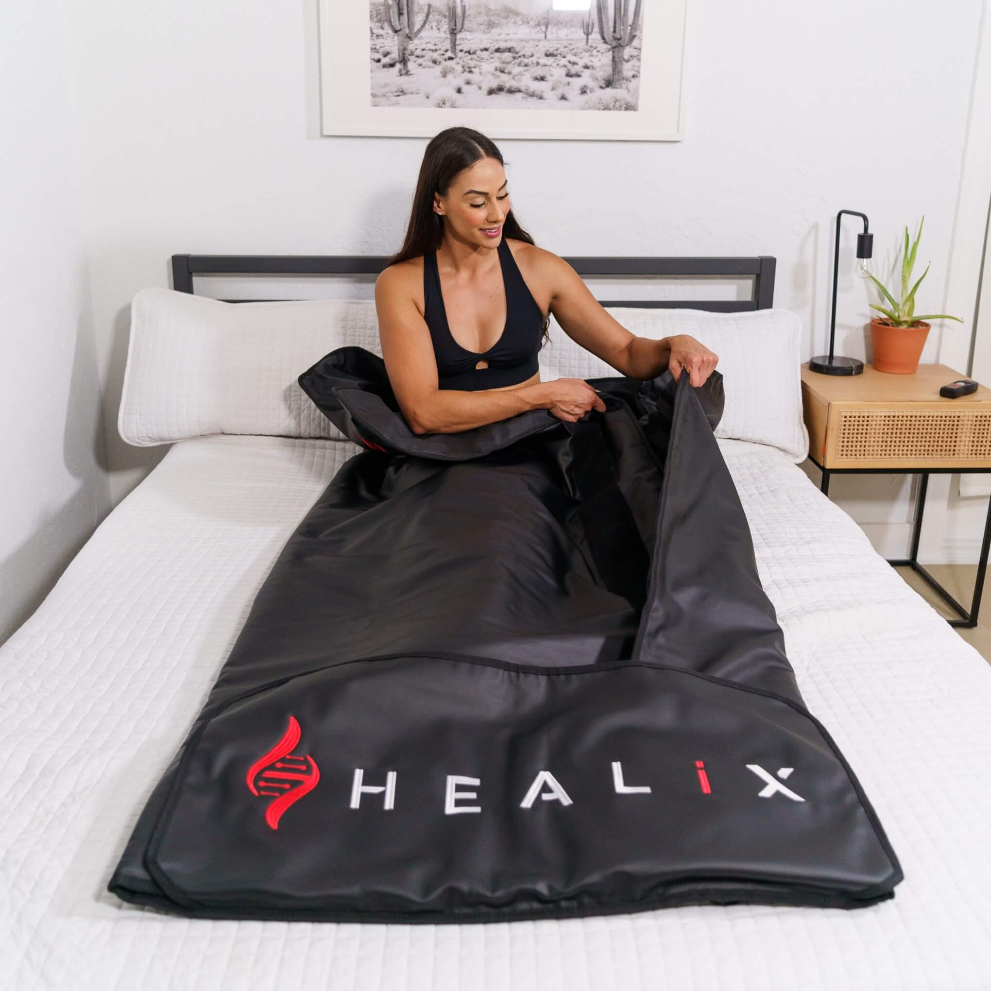 HEALiX Infrared Sauna Blanket (Original, Velcro)