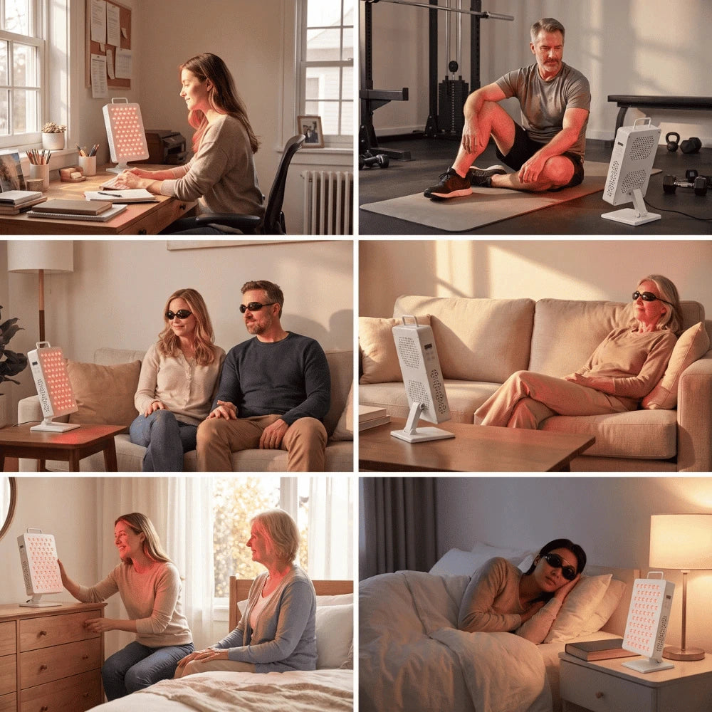 Daily Restore Red Light Therapy Panel