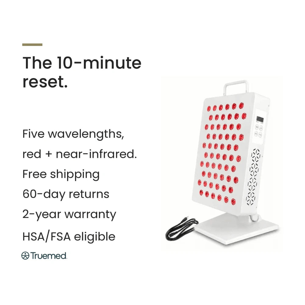 Daily Restore Red Light Therapy Panel