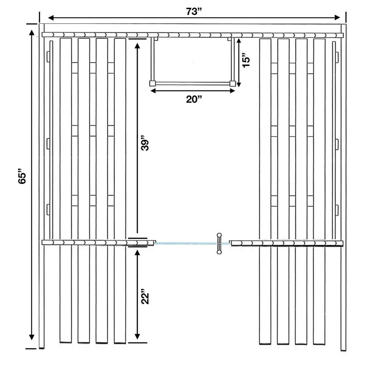 ALEKO Anémona White Finland Pine Barrel Sauna with Front Porch Canopy – 2–4 Person
