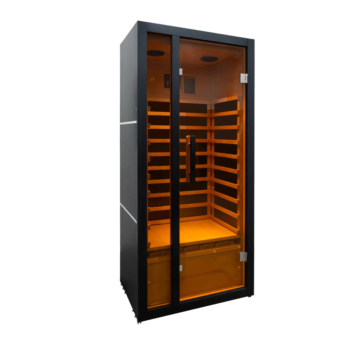 ALEKO Oasis Hemlock Infrared Sauna – 1 Person