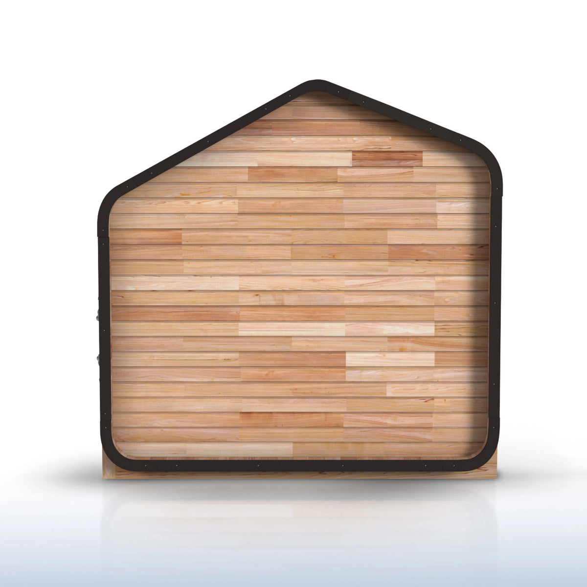 ALEKO Bluet Outdoor Sauna – 6 Person