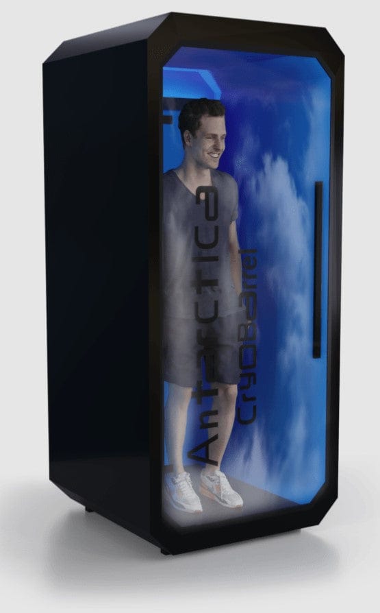 Cryonick (VacuActivus) Antarctica Barrel Electric Cryotherapy Chamber