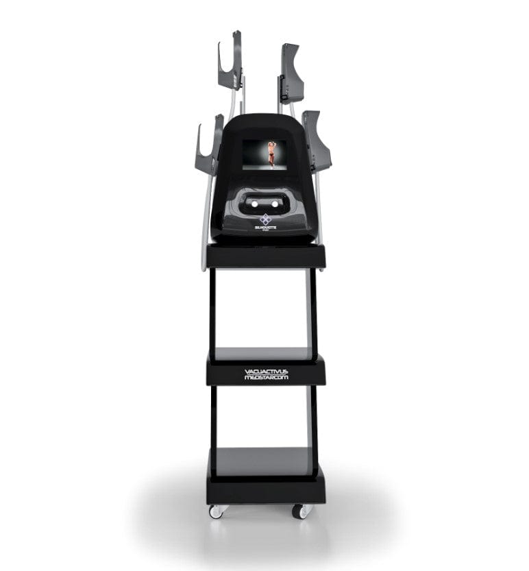 Cryonick (VacuActivus) Silhouette Body Shaper EMS Vacuum Massage Machine for Face and Body