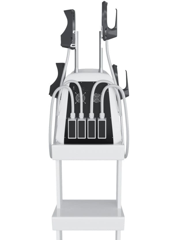 Cryonick (VacuActivus) Silhouette Body Shaper EMS Vacuum Massage Machine for Face and Body