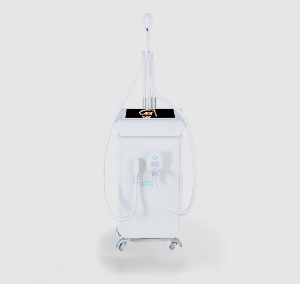 Cryonick (VacuActivus) Silhouette Body Shaper Vacuum Massage Machine for Face and Body