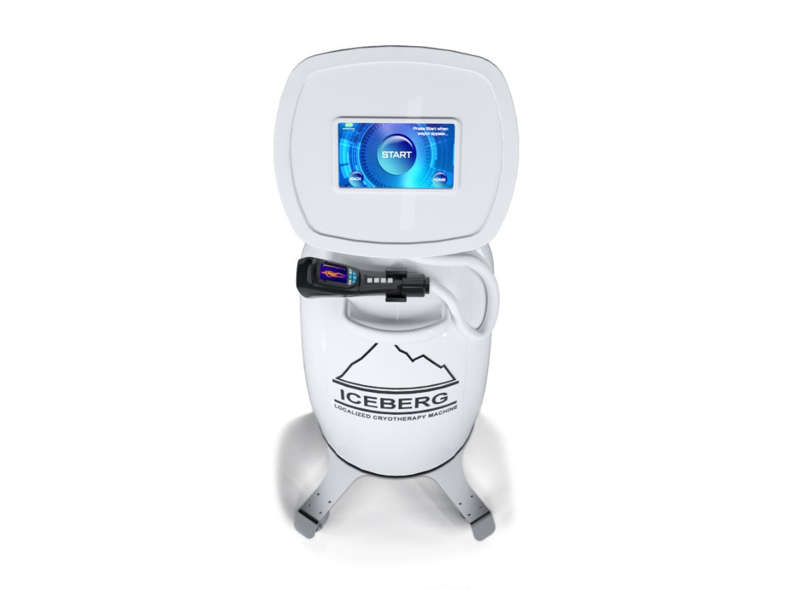 Cryonick (VacuActivus) Iceberg 25L Local Gas Cryotherapy System