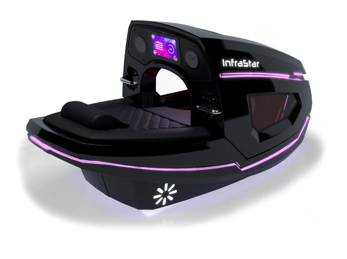 Cryonick (VacuActivus) InfraStar Cryotherapy Vacuum Bike