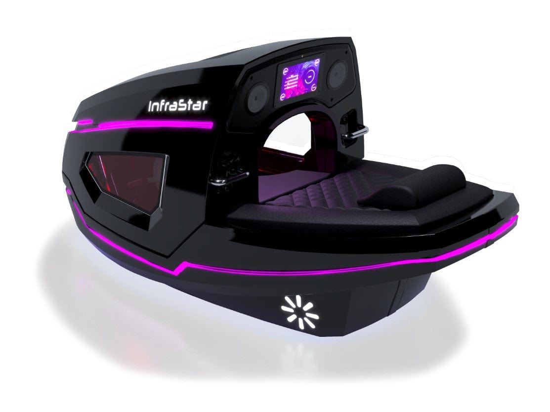 Cryonick (VacuActivus) InfraStar Cryotherapy Vacuum Bike