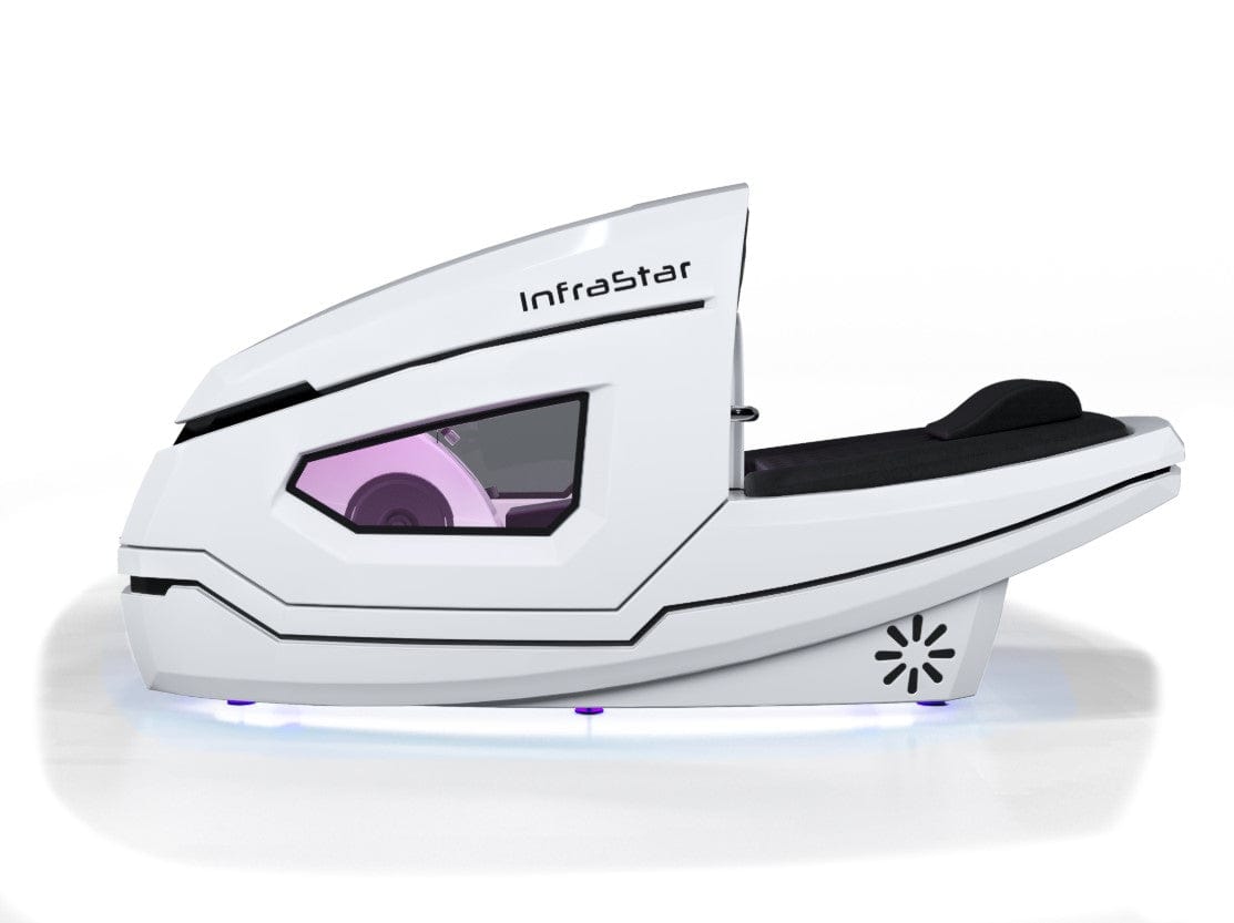 Cryonick (VacuActivus) InfraStar Cryotherapy Vacuum Bike