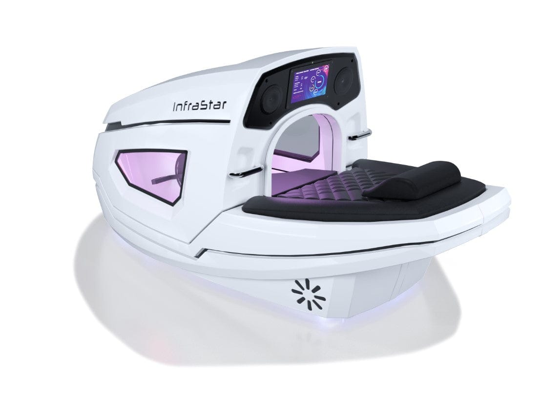 Cryonick (VacuActivus) InfraStar Cryotherapy Vacuum Bike