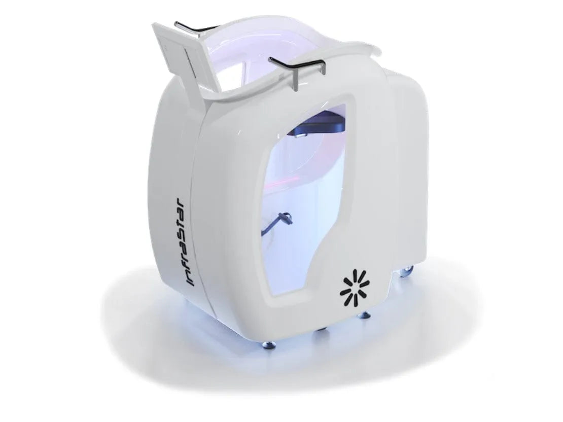 Cryonick (VacuActivus) InfraStar Sole Cryotherapy Infrared Exercise Bike