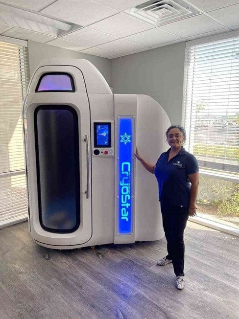 Cryonick (VacuActivus) CryoStar Antarctica Whole-Body Electric Cryotherapy Chamber