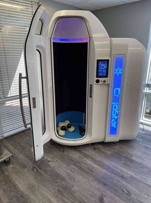 Cryonick (VacuActivus) CryoStar Antarctica Whole-Body Electric Cryotherapy Chamber