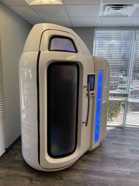 Cryonick (VacuActivus) CryoStar Antarctica Whole-Body Electric Cryotherapy Chamber