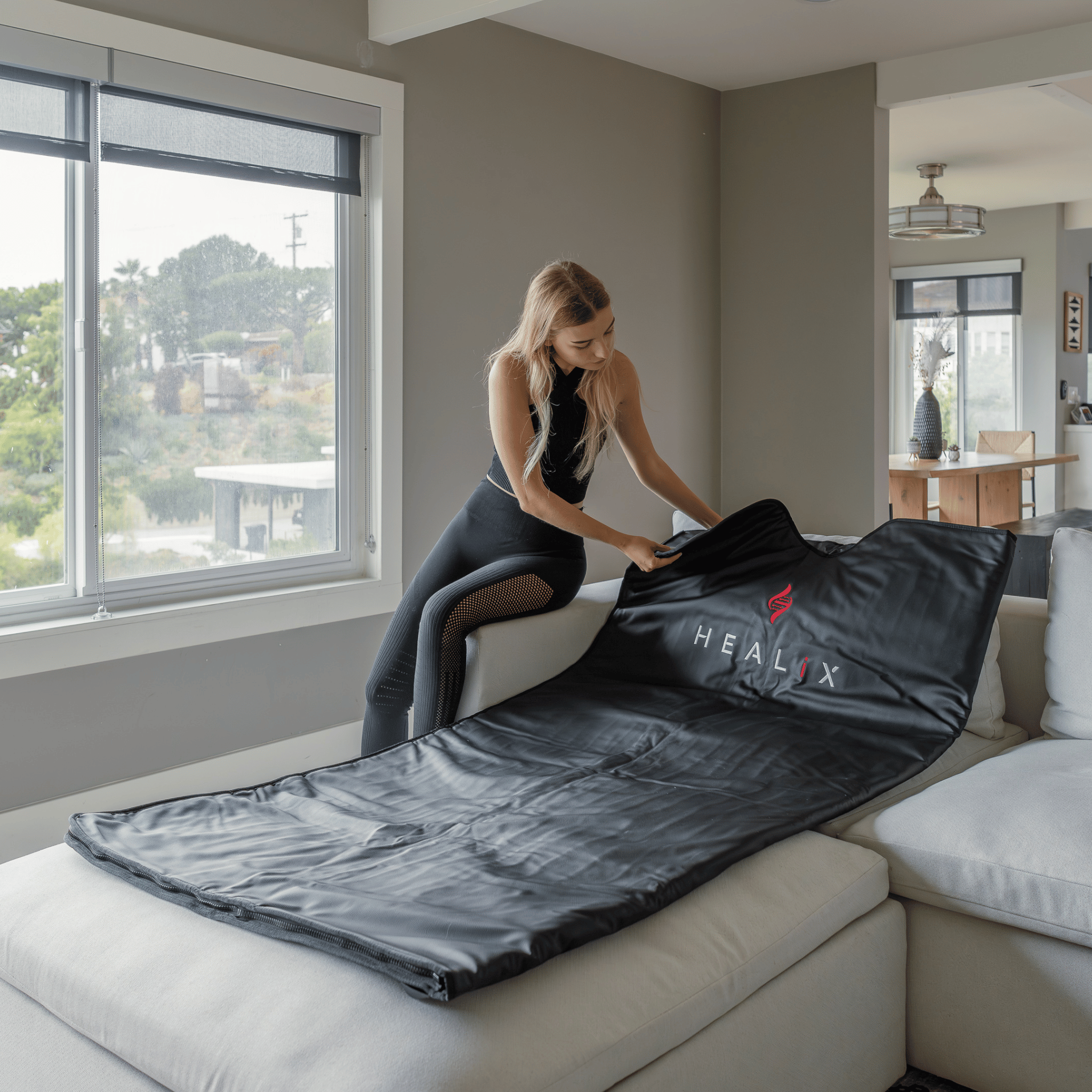 HEALiX-Z Infrared Sauna Blanket (Zipper)