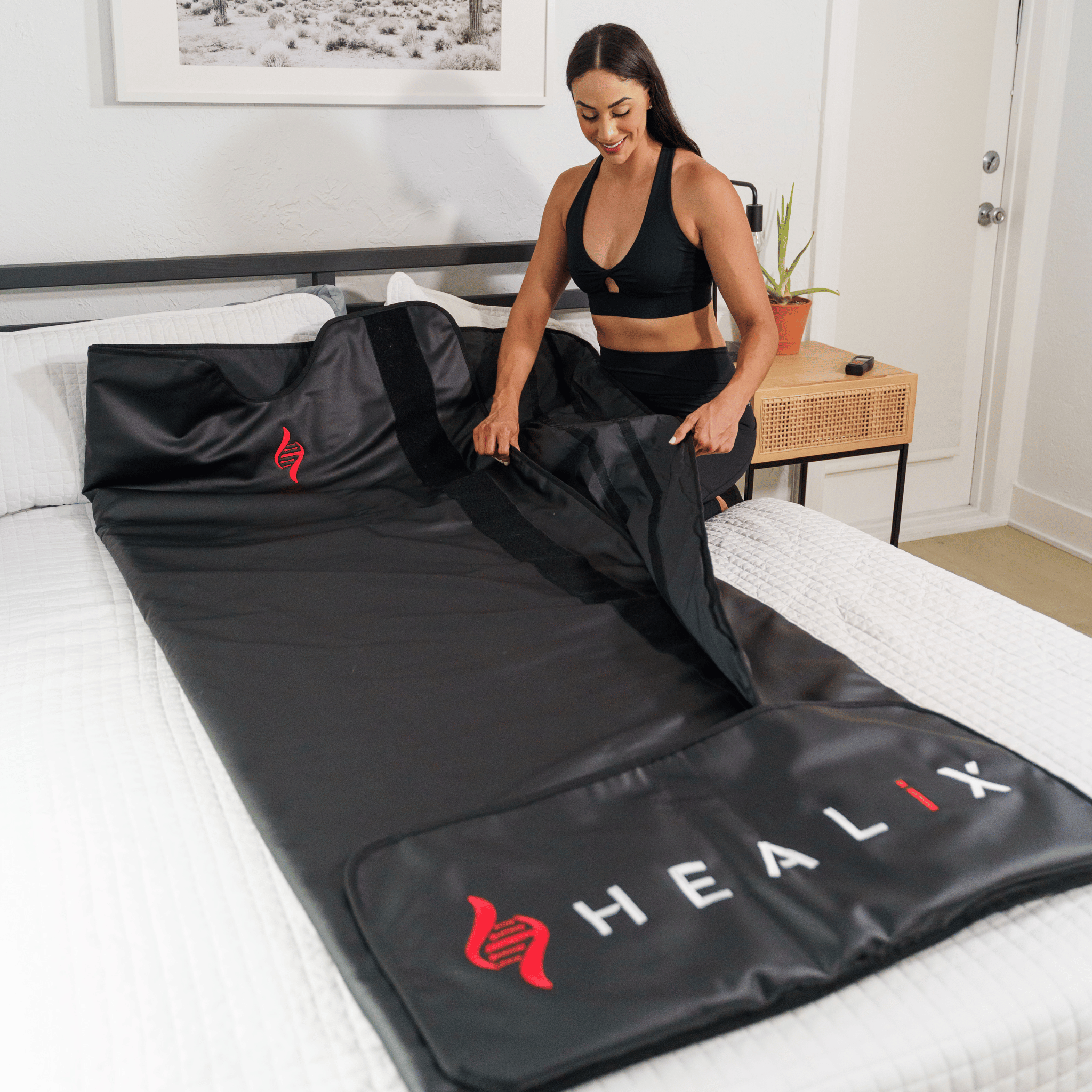 HEALiX Infrared Sauna Blanket (Original, Velcro)