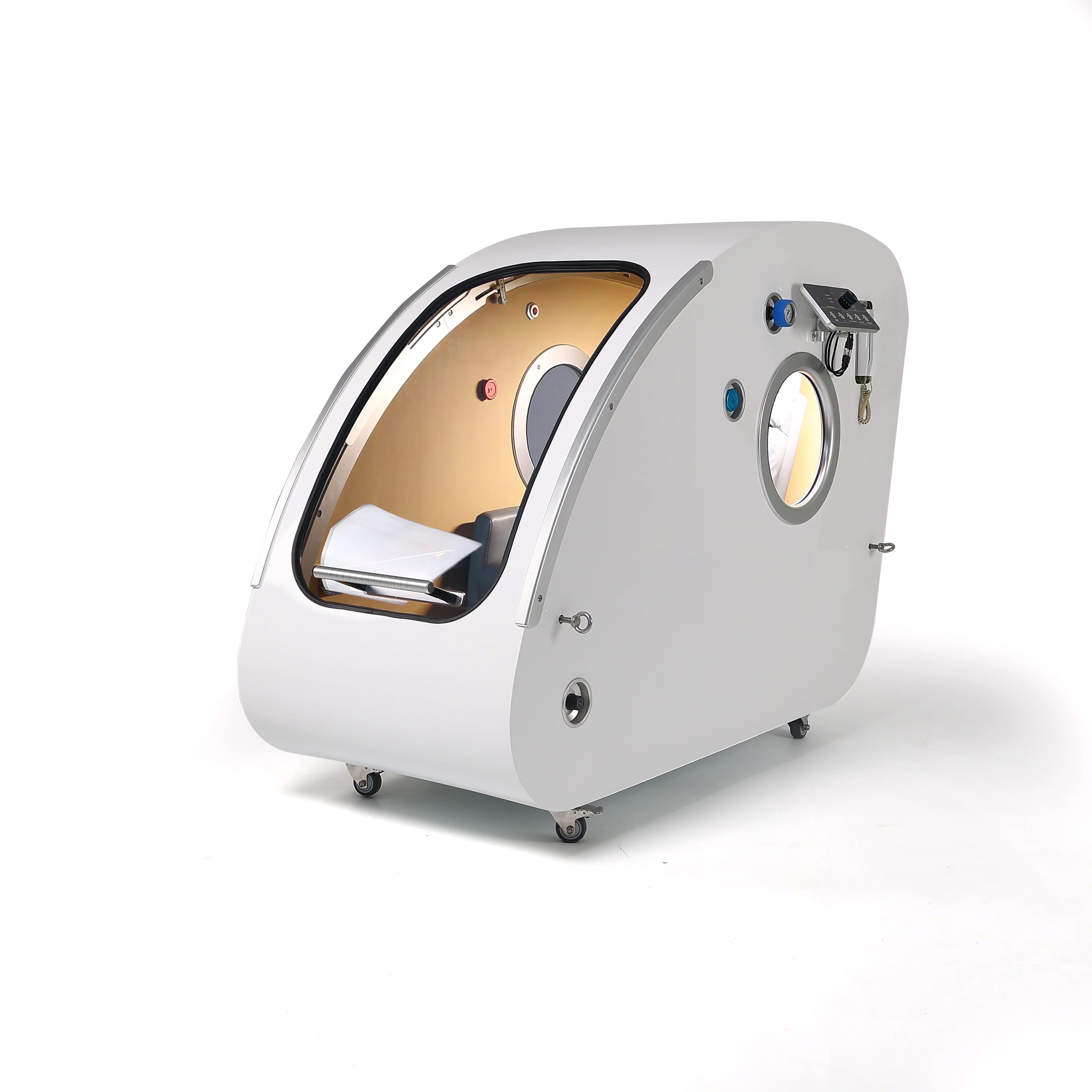 OxyPrime 5 Professional Hard-Shell Hyperbaric Oxygen Chamber