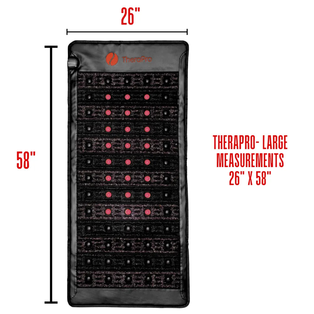 TheraPro™ PEMF, Infrared & Red Light Therapy Recovery Pad - Large