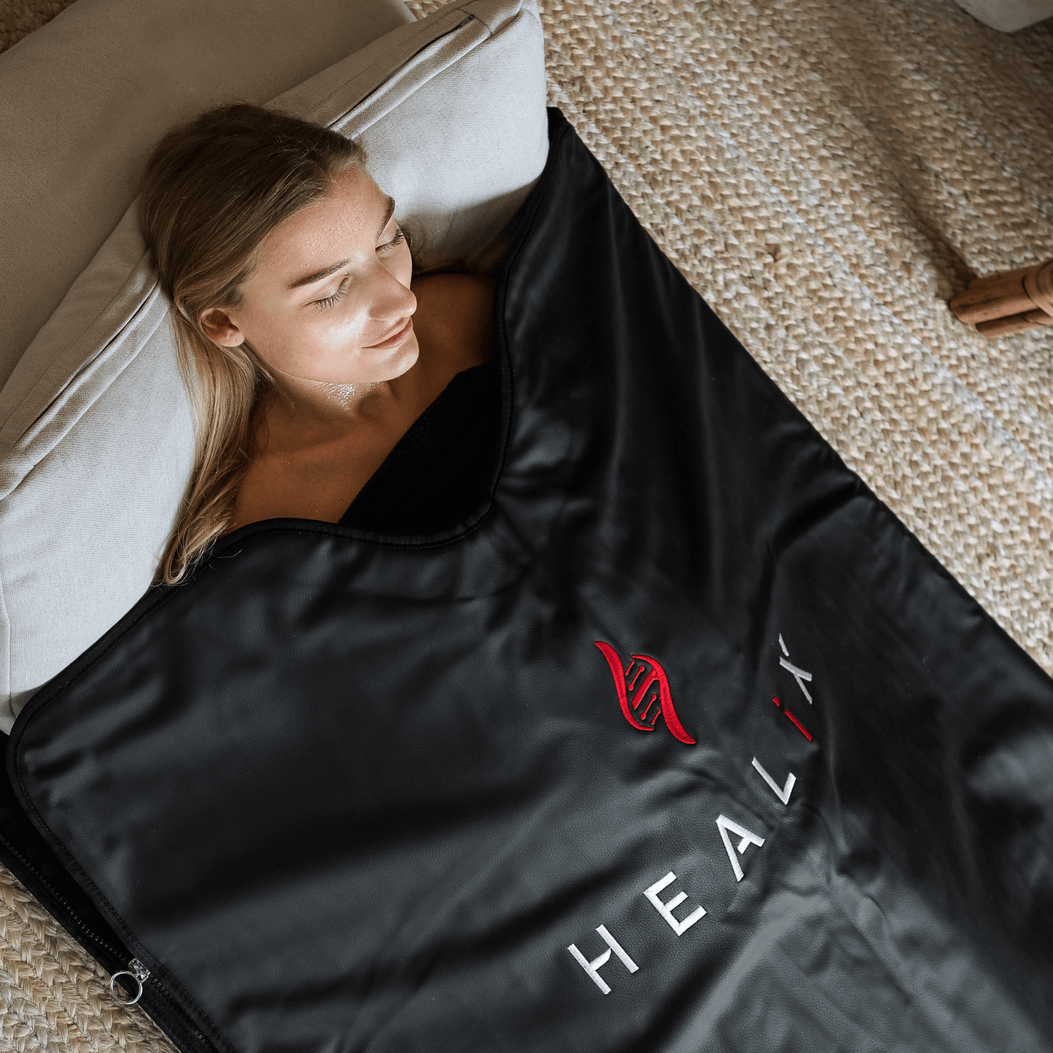 HEALiX-Z Infrared Sauna Blanket (Zipper)