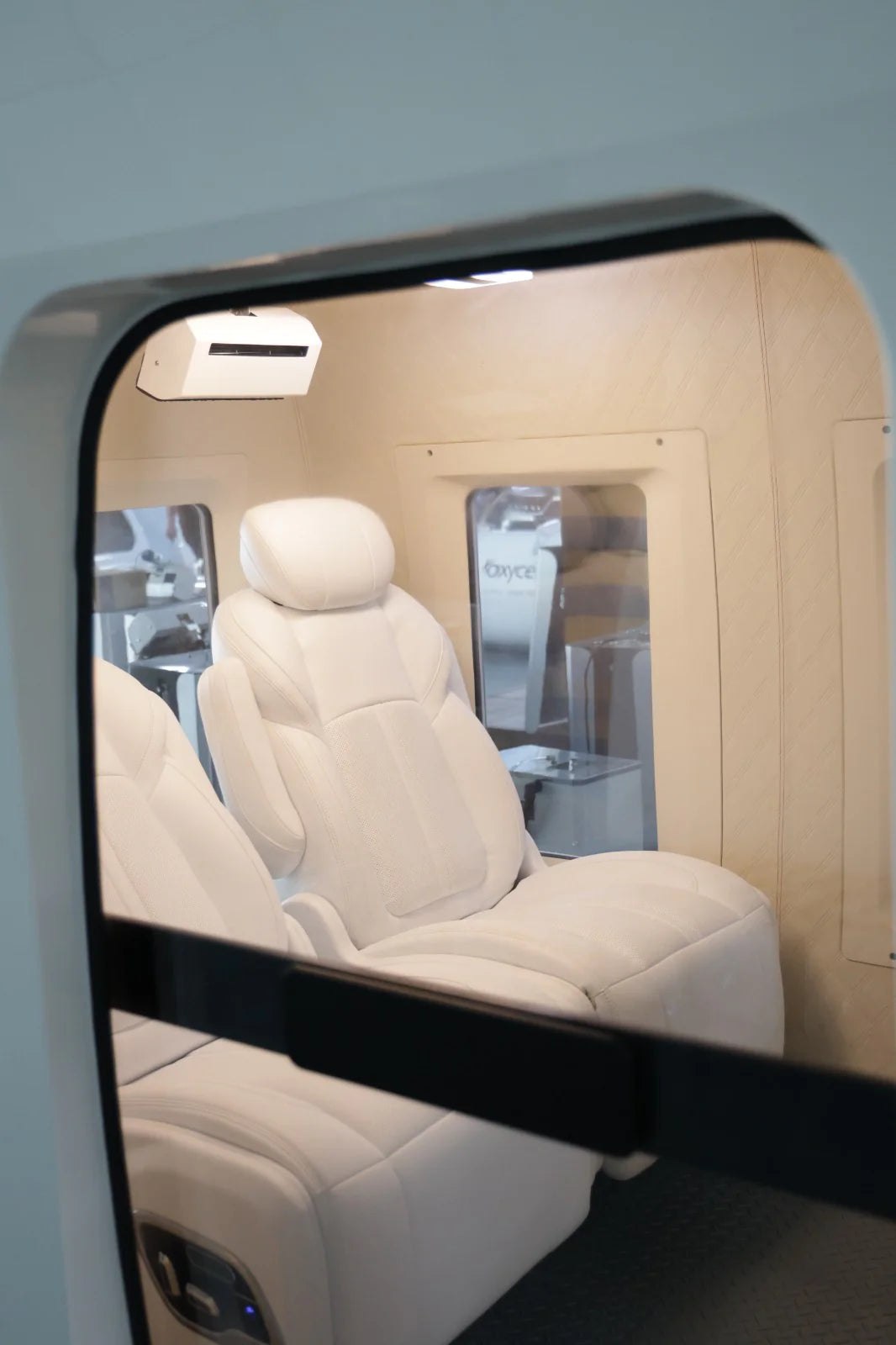 OxyPrime 6 Multiplace Hard-Shell Hyperbaric Oxygen Chamber