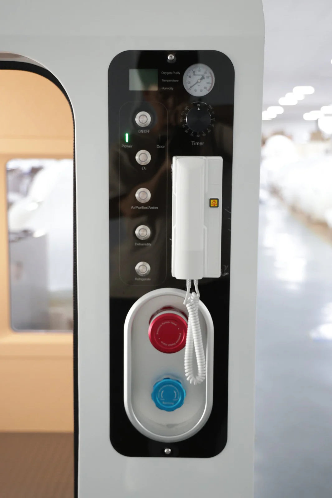 OxyPrime 6 Multiplace Hard-Shell Hyperbaric Oxygen Chamber