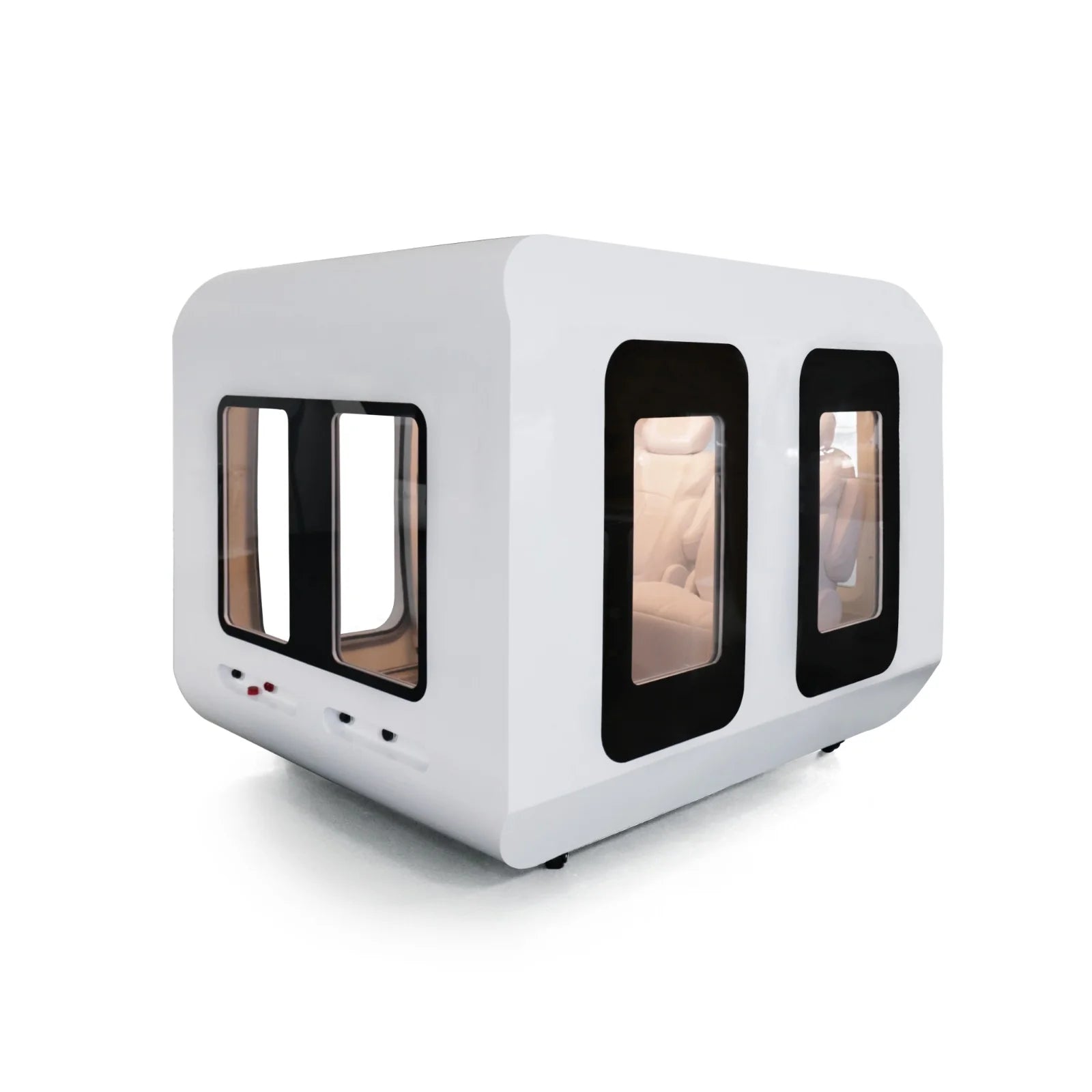 OxyPrime 6 Multiplace Hard-Shell Hyperbaric Oxygen Chamber