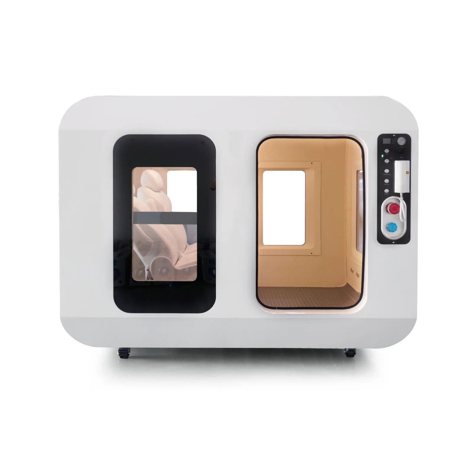 OxyPrime 6 Multiplace Hard-Shell Hyperbaric Oxygen Chamber