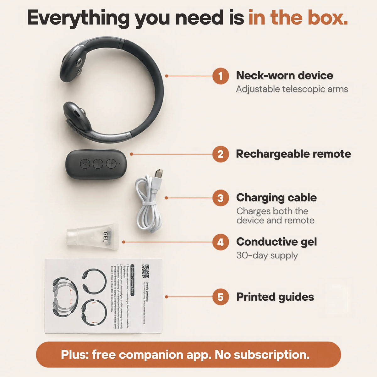 Calming Vagus Nerve Stimulation Device
