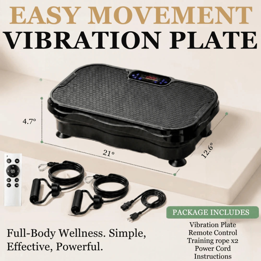 Easy Movement Vibration Plate