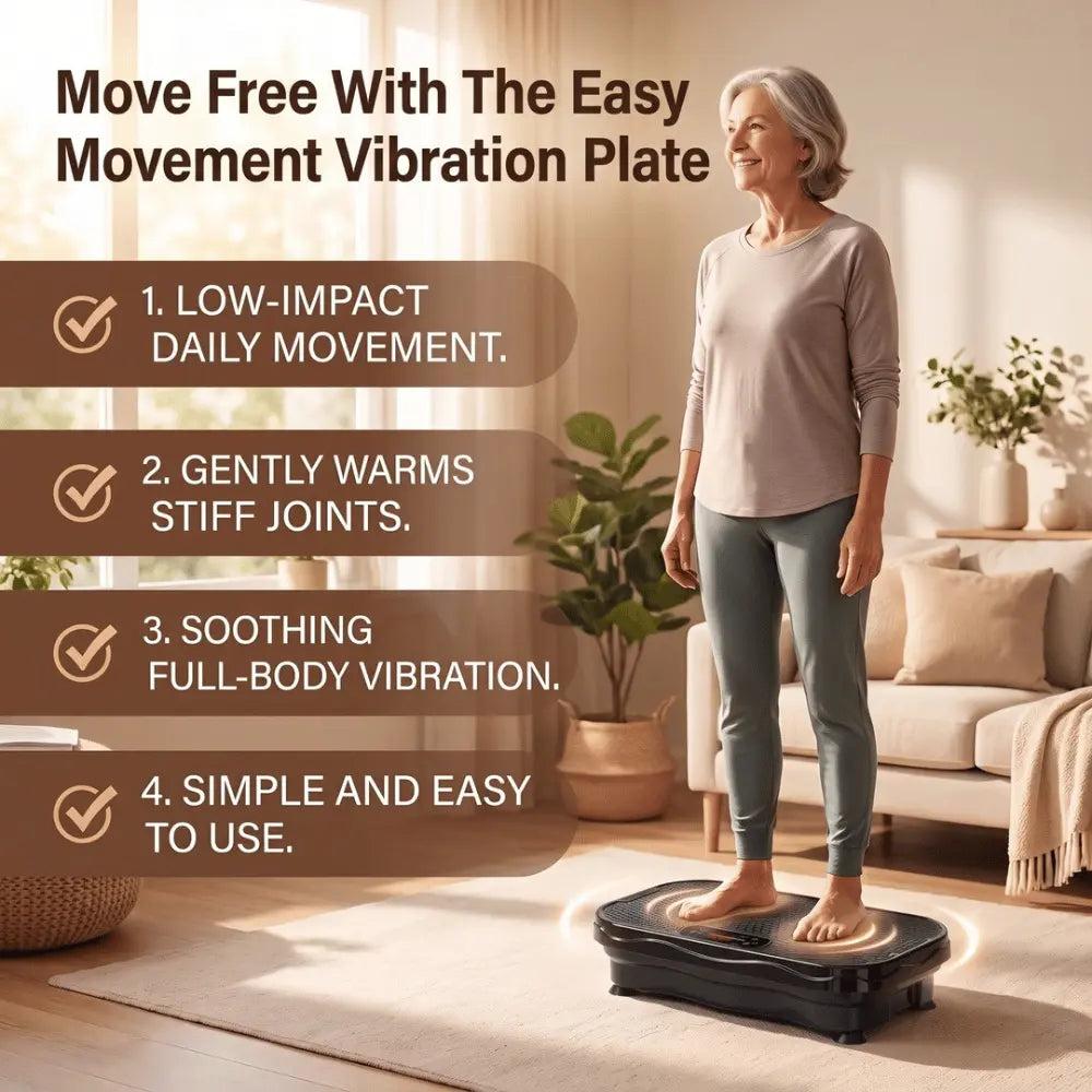 Easy Movement Vibration Plate