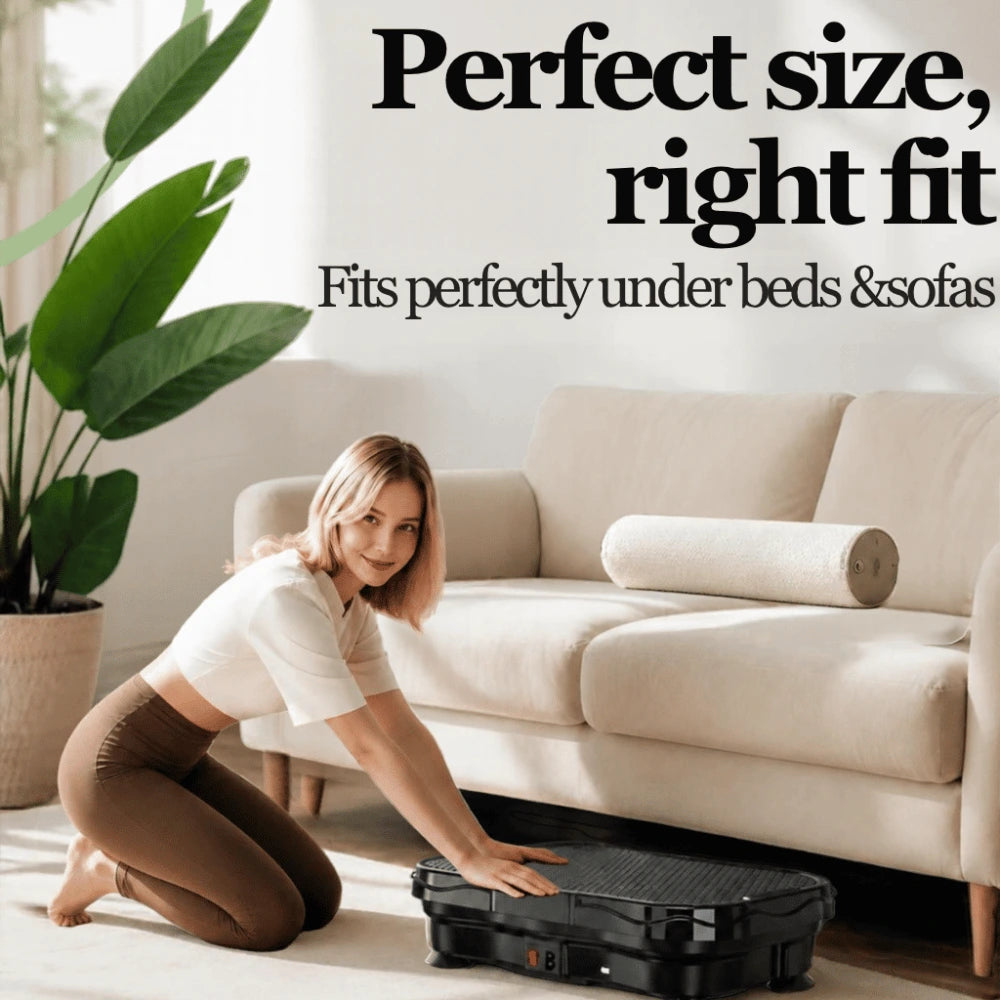 Easy Movement Vibration Plate