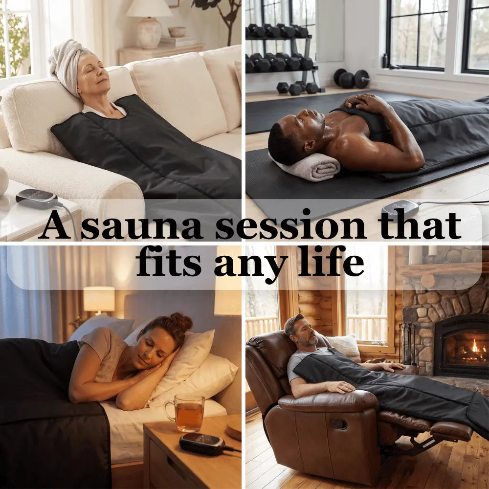 Home Retreat Infrared Sauna Blanket