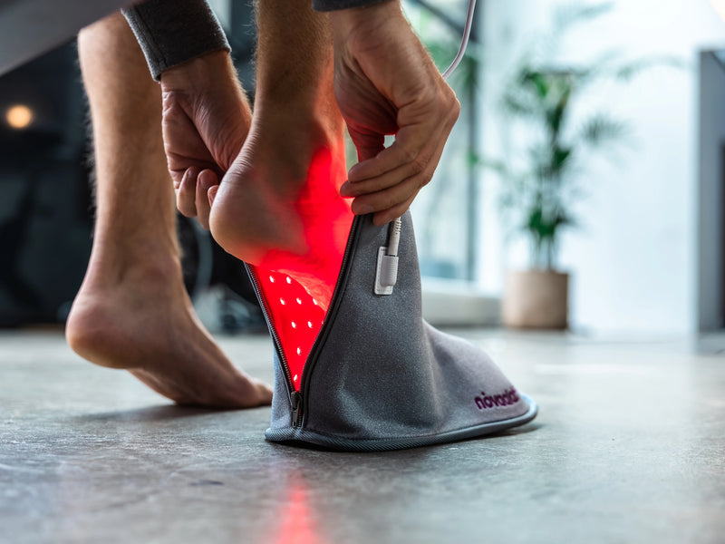 1. SLIDE YOUR FOOT IN