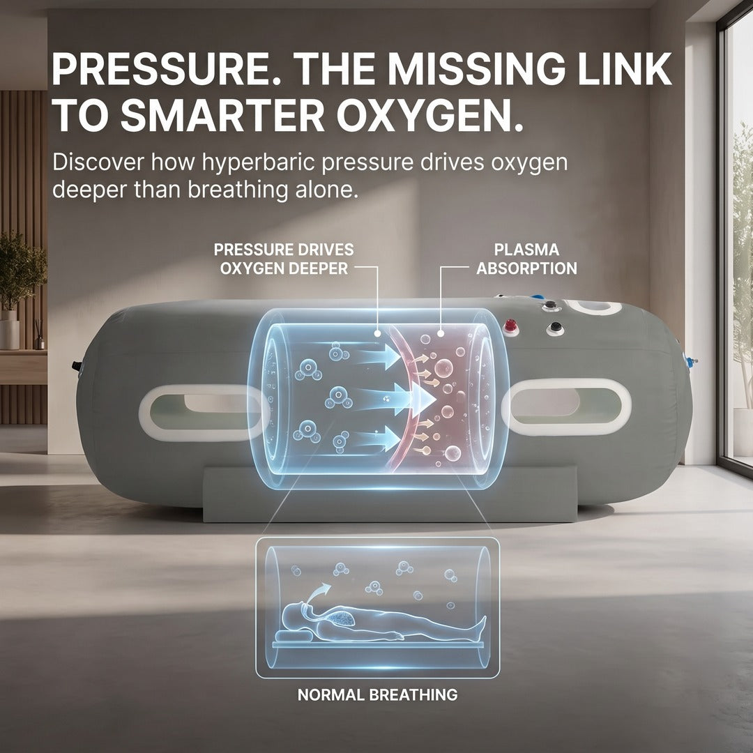 OxyPrime 1 Portable Soft-Sided Hyperbaric Oxygen Chamber