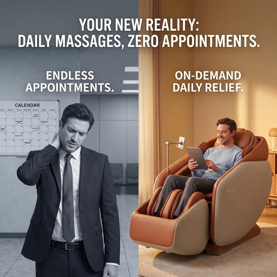 CERAGEM Pause M10 Premium Massage Chair