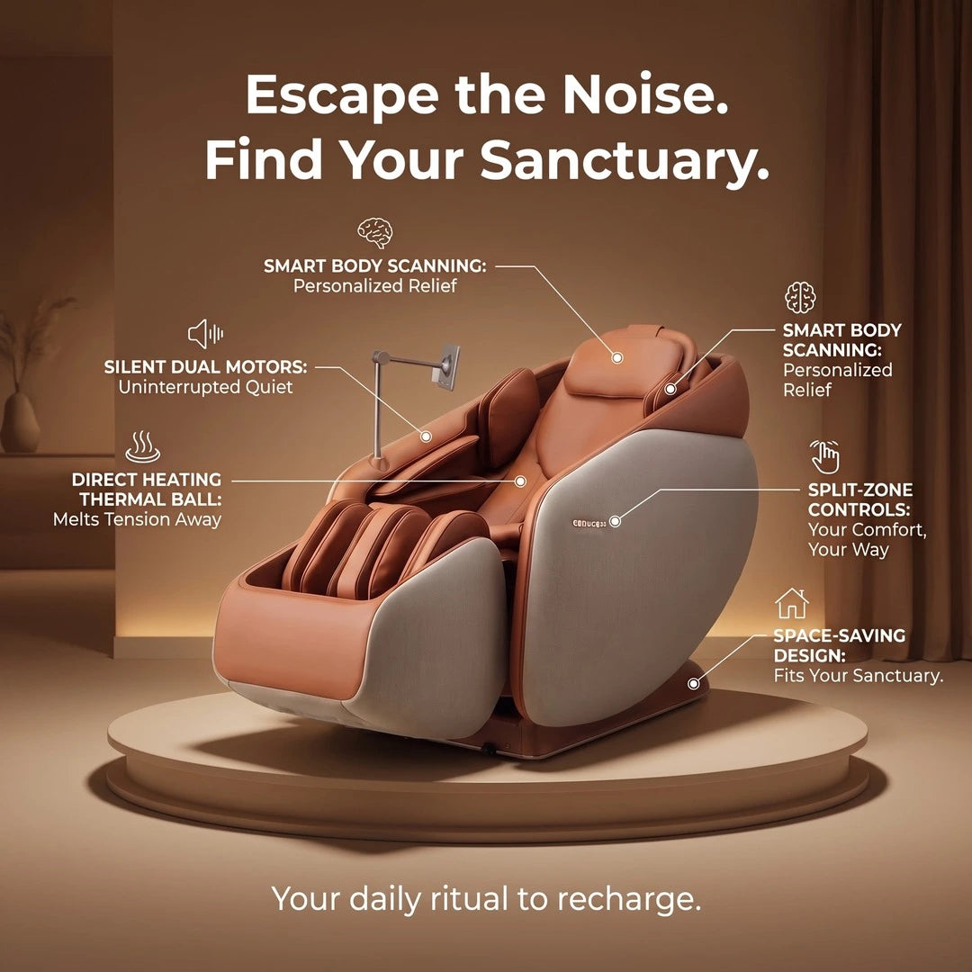 CERAGEM Pause M10 Premium Massage Chair